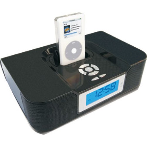 Ipod Docking Station - Clock Radio